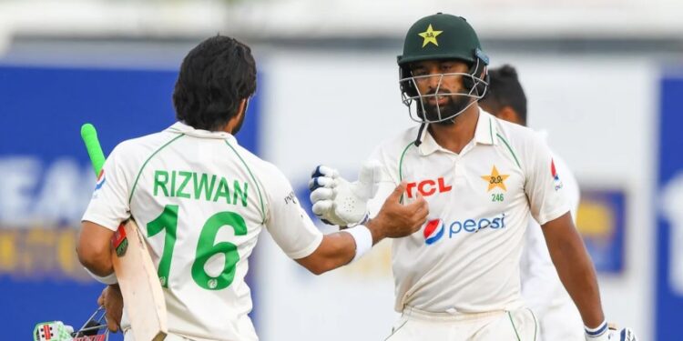 پاکستانی بلے بازوں نے کمال کر دکھایا