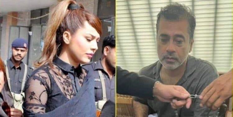 ایان علی کے گرفتار عمران ریاض سے چھبتے ہوئے سوال