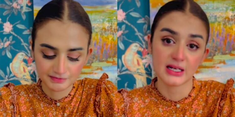 اللہ ہماری بیٹیوں کو حفاظت میں رکھے: حرا مانی نے معافی مانگ لی