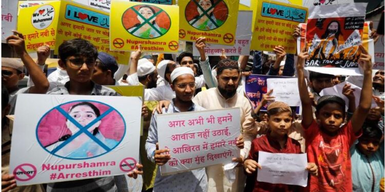 ادے پورواقعہ کی ذمے دار نوپورشرما ہیں ، بھارتی سپریم کورٹ