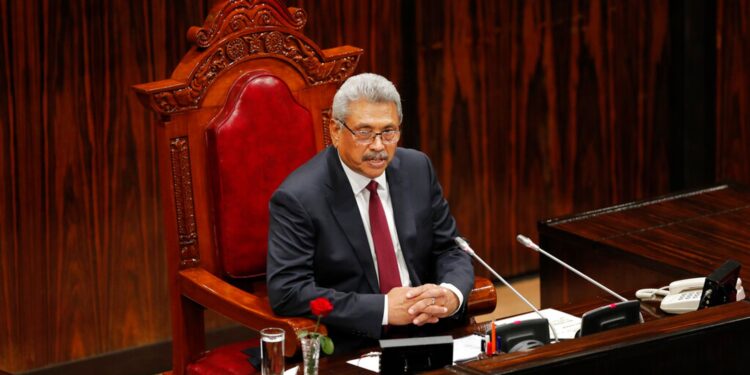 سری لنکن صدر مالدیپ فرار، ملک میں ایمرجنسی