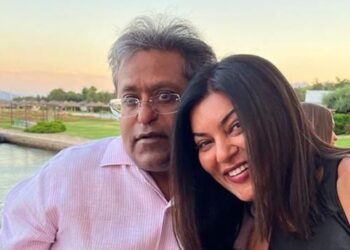 سشمیتا سین اور للت مودی کے تعلقات پر سوشل میڈیا پر ہنگامہ