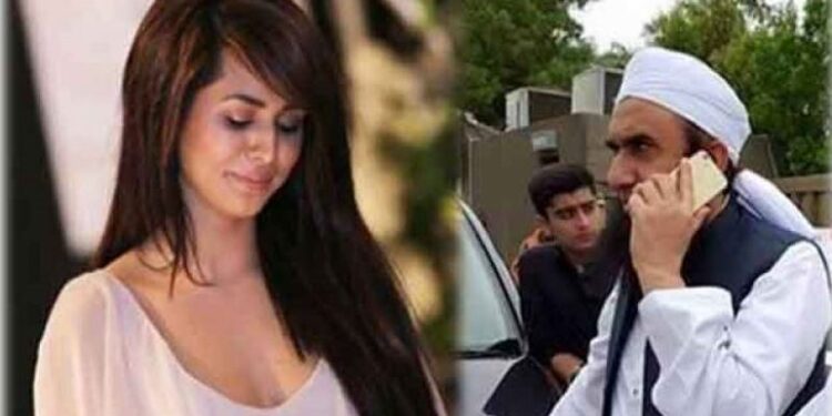 مولانا طارق جمیل کیوں آیان علی کے پیچھے پڑے؟