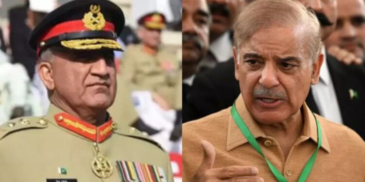 ہیلی کاپٹرلاپتہ،وزیراعظم کا آرمی چیف سے ٹیلی فونک رابطہ