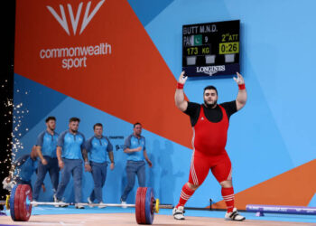 دولت مشترکہ کھیلوں میں پاکستان کا پہلا طلائی تمغہ