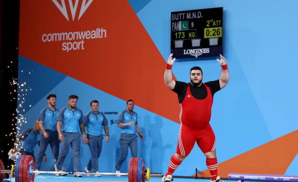 دولت مشترکہ کھیلوں میں پاکستان کا پہلا طلائی تمغہ