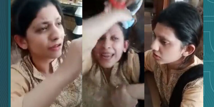 باپ سے شادی سے انکار پرسہیلی کا بدترین تشدد