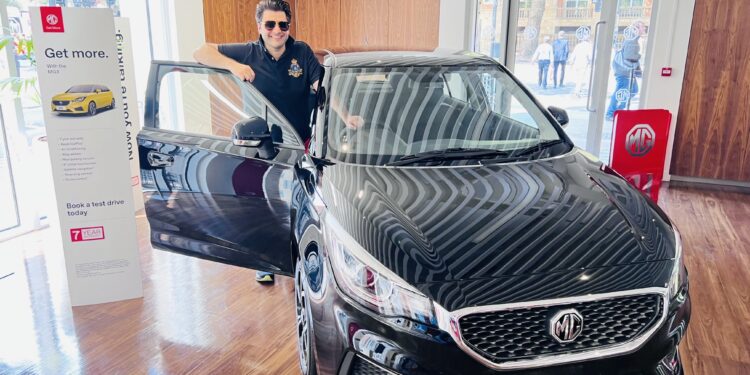 ایم جی 3 پاکستان میں بہت جلد؟