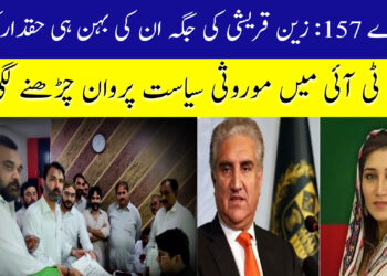 این اے 157: شاہ محمود قریشی کو ٹکٹ، پی ٹی آئی میں موروثی سیاست