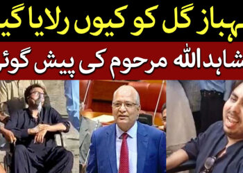شہباز گل کو کیوں رلایا گیا؟