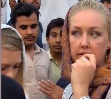 غیر ملکی خواتین کو ہراساں کرنے کا معاملہ