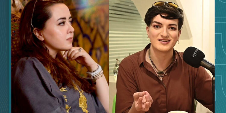 ماریہ بی اور ڈاکٹر مہرب معیز کیوں آمنے سامنے ؟