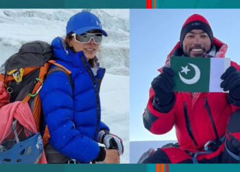 پاکستانی کوہ پیماؤں کا نیا کارنامہ