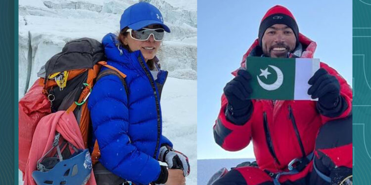 پاکستانی کوہ پیماؤں کا نیا کارنامہ