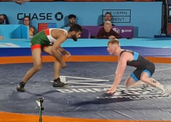 کامن ویلتھ گیمز: پاکستانی پہلوانوں کی کامیابی کا سلسلہ جاری