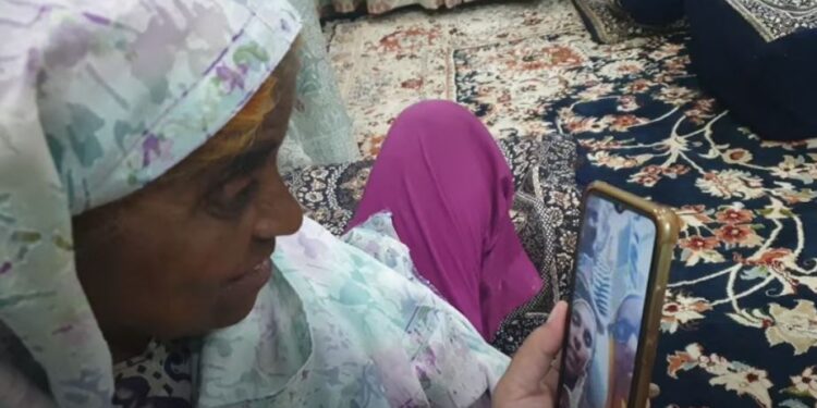 بیس سال بعد بھارتی خاتون کا اہلخانہ سے رابطہ