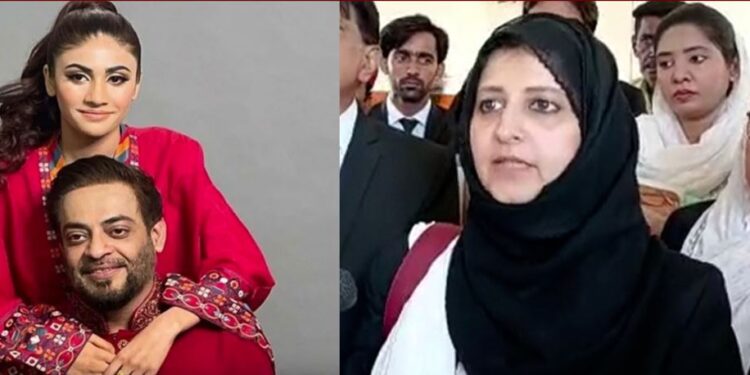 دانیہ کو شرعی طور پر خلع ہوچکی ہے، وہ اب عامر کی بیوہ نہیں