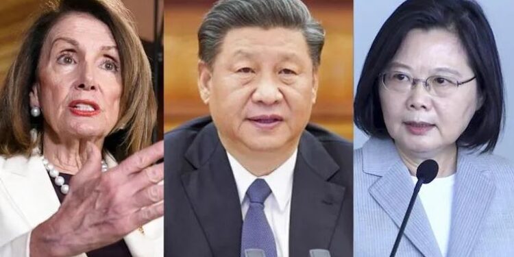 نینسی پلوسی کا دورہ تائیوان: کیا تیسری عالمی جنگ کے بادل منڈلانے لگے؟