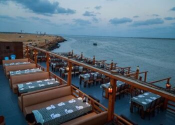 دو دریا میں ریسٹورنٹس غیر محفوظ ہوگئے؟