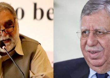 شوکت ترین کی مبینہ آڈیو لیک