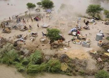 ‘سیلاب سے تباہی کی بڑی وجہ دریاؤں کے بیچوں بیچ تجاوزات ہیں’