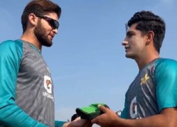 محمد حسنین ایشیا کپ کے لیے قومی اسکواڈ کا حصہ