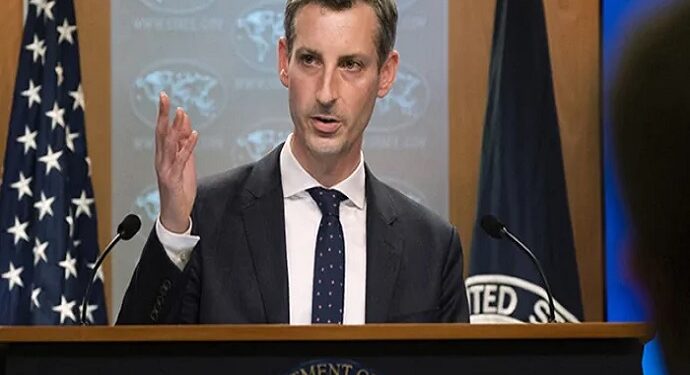 عمران خان پر مقدمات پاکستان کا عدالتی معاملہ ہے، امریکا