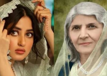 سجل علی ‘مادر ملت’ کے روپ میں