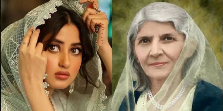 سجل علی ‘مادر ملت’ کے روپ میں