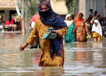 سندھ میں سیلاب کی تباہی اور متاثرین کی آہ و بکا
