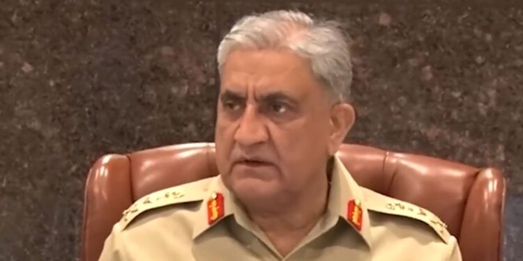 آرمی چیف کی زیرصدارت کور کمانڈرز کانفرنس