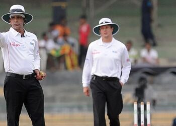 ایمپائر اسد رؤف چل بسے