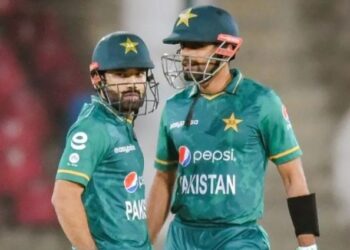 رضوان نے بابر کو پہلی پوزیشن سے محروم کردیا