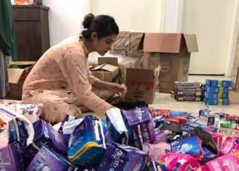 خواتین کے ” مخصوص ایام  ” کے لیے کنول انیس کی کاوش