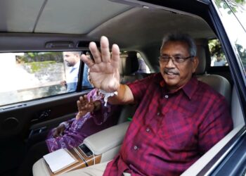 سری لنکن سابق صدر کی وطن واپسی