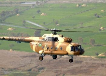 پاک فوج کا ہیلی کاپٹر بلوچستان میں گر کر تباہ