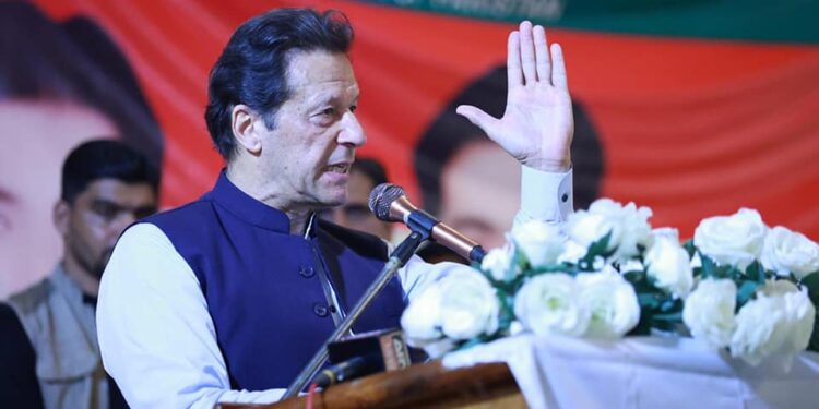 توہین عدالت مقدمہ: عمران خان پر فرد جرم  22 ستمبر کو