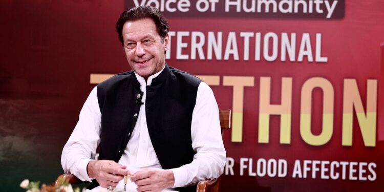 عمران خان کی عبوری ضمانت میں 20 ستمبر تک توسیع