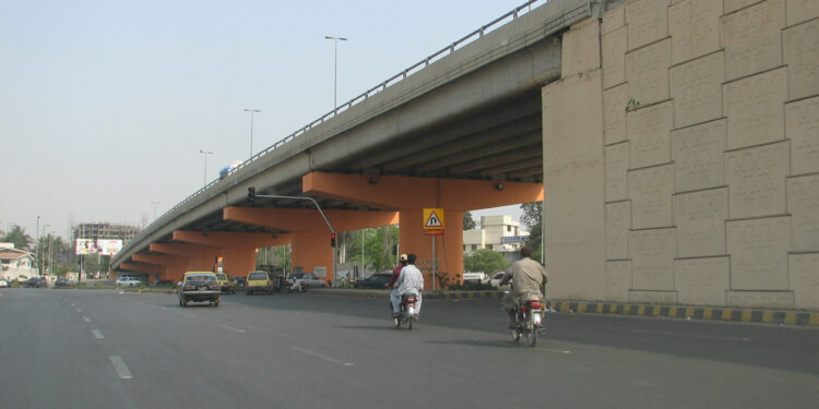 پاکستان انگلینڈ میچز کے لیے ٹریفک پلان