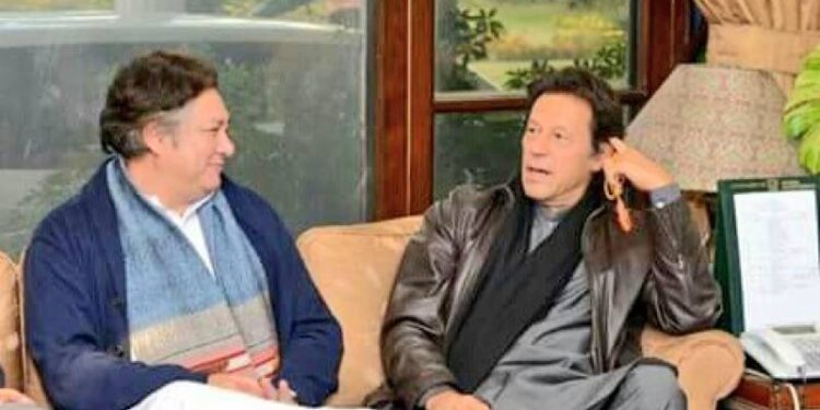 عمران خان اور اعظم خان کی ایک اور آڈیو منظرعام پر