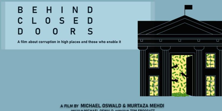 ڈکومنٹری ” بی ہائنڈ  کلوزڈ   ڈورز” کیا نیٹ فیلکس کی تخلیق ہے؟