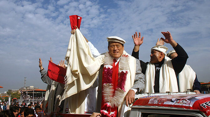 جاپانی پہلوان انوکی پاکستانیوں کے دل کے قریب رہے