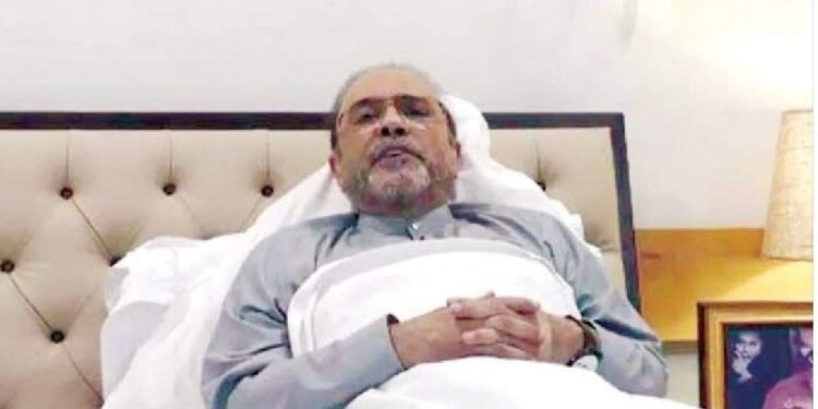 آصف زرداری سے منسوب ایکسرے جعلی ہے