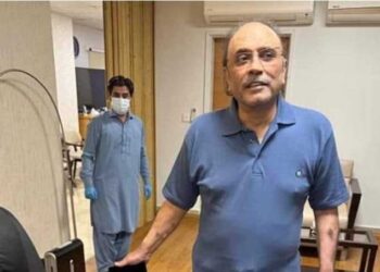 پی ٹی آئی کا آصف زرداری کے خلاف توشہ خانہ ریفرنس