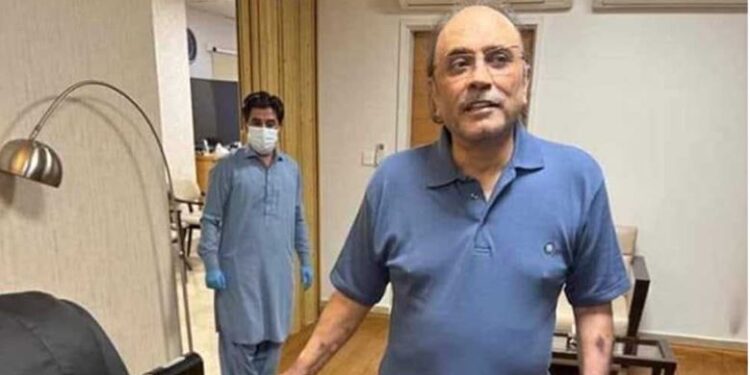 پی ٹی آئی کا آصف زرداری کے خلاف توشہ خانہ ریفرنس