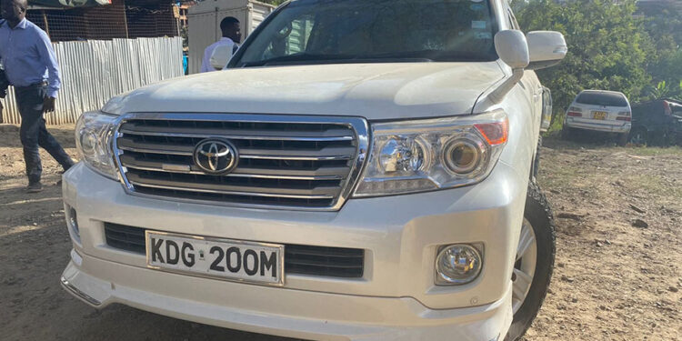 ارشد شریف کی گاڑی سے فائرنگ کی گئی، کینیا کی پولیس