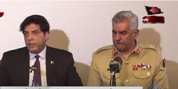 جھوٹ سے فتنہ و فساد کا خطرہ ہو تو سچ کا چپ رہنا نہیں بنتا، ڈی جی آئی ایس آئی ندیم انجم