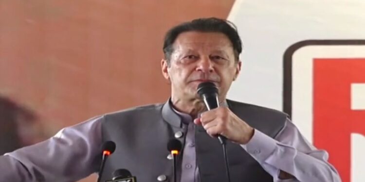 جیل تو چھوٹی چیز ہے جان بھی دے سکتا ہوں، عمران خان