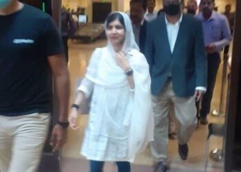 ملالہ یوسف زئی پاکستان میں