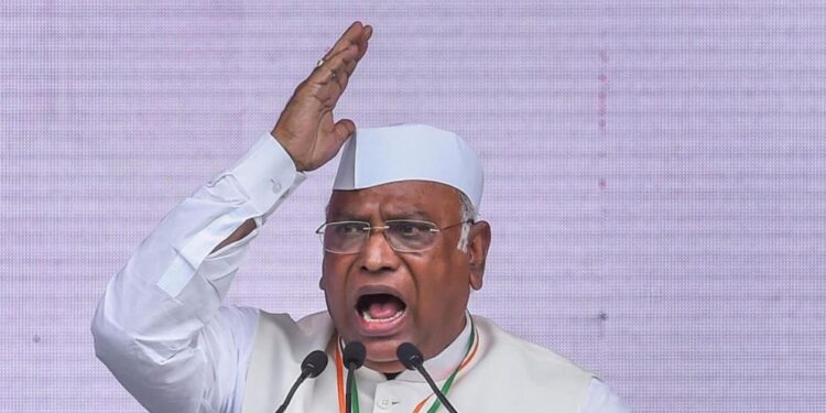 گاندھی خاندان سے باہر کے کانگریس کے نئے صدر